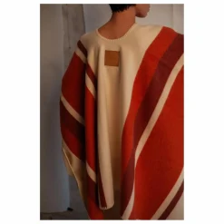 Femme La Méricaine Cape Hopis Laine Recyclée |