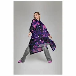 Clearance Rainkiss Cape Imperméable City Lights - Collection Femme | Violet