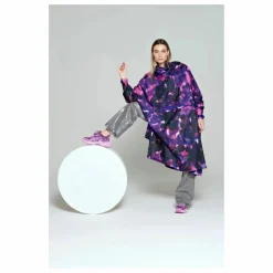 Clearance Rainkiss Cape Imperméable City Lights - Collection Femme | Violet