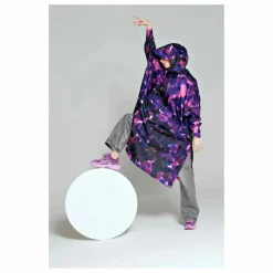 Clearance Rainkiss Cape Imperméable City Lights - Collection Femme | Violet