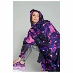 Clearance Rainkiss Cape Imperméable City Lights - Collection Femme | Violet