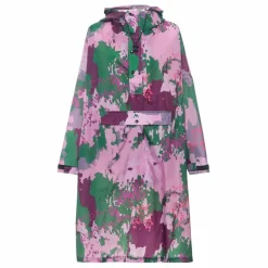 Femme Rainkiss Cape Imperméable Digi Spring Camo | Lilas