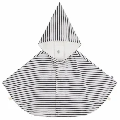 Outlet Petit Bateau Cape Malisson Rayée | Bleu marine