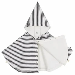 Outlet Petit Bateau Cape Malisson Rayée | Bleu marine
