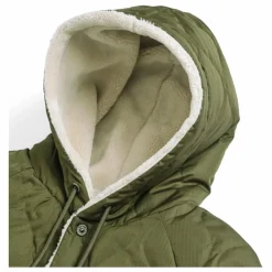 Taion Cape Matelassée Military Unisexe | Vert olive Outlet