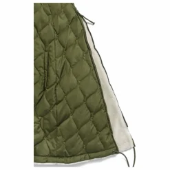 Taion Cape Matelassée Military Unisexe | Vert olive Outlet