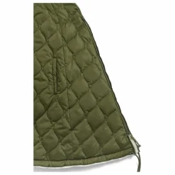 Taion Cape Matelassée Military Unisexe | Vert olive Outlet