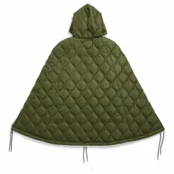 Taion Cape Matelassée Military Unisexe | Vert olive Outlet