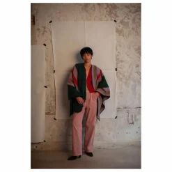 Femme La Méricaine Cape Miwoks Laine Recyclée |