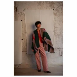 Femme La Méricaine Cape Miwoks Laine Recyclée |