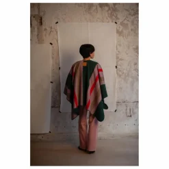 Femme La Méricaine Cape Miwoks Laine Recyclée |