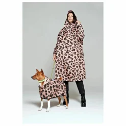 Rainkiss Cape pour Chien Imperméable Pink Panther | Rose