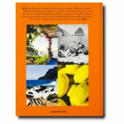 Homme Assouline Capri Dolce vita