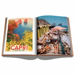 Homme Assouline Capri Dolce vita