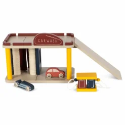 Konges Sløjd Garages, Circuits|Car wash en bois FSC