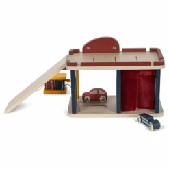 Konges Sløjd Garages, Circuits|Car wash en bois FSC