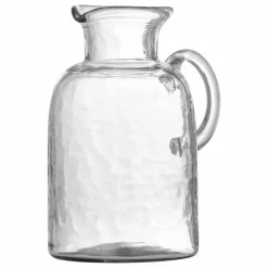 Clearance Bloomingville Carafe Asha en verre recyclé | Transparent