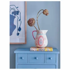 Bloomingville Carafe en grès Odina |