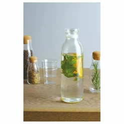 Kinto Carafe en verre Bottlit - 1 L