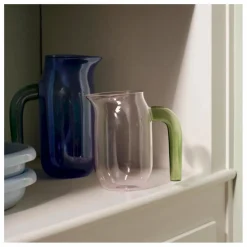 Hay Carafe en verre, Jochen Holz | Rose Online