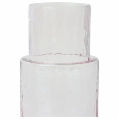 HKliving Carafe en verre Tube |