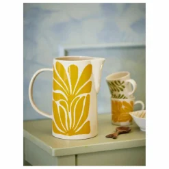 Bloomingville Carafe Fauni en grès |