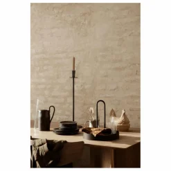 Ferm Living Carafe Flow | Noir Outlet
