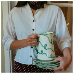 Hot Denise Carafe Olaf | Vert