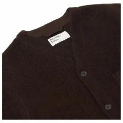 Universal Works Cardigan | Marron Sale