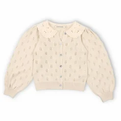 Enfant the new society Pulls, Gilets|Pulls, Gilets|Cardigan Ajouré Marina Coton Bio |