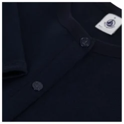 Femme Petit Bateau Pulls, Gilets|Cardigan Ajusté Coton Bio |