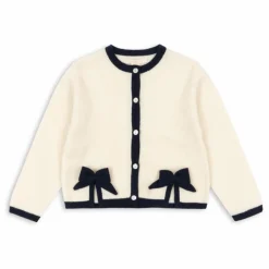 Konges Sløjd Cardigan Alette Laine | Ecru Hot