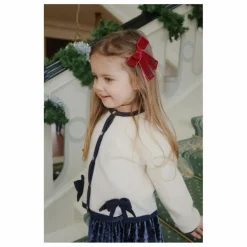 Konges Sløjd Cardigan Alette Laine | Ecru Hot