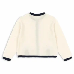 Konges Sløjd Cardigan Alette Laine | Ecru Hot