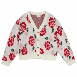 Enfant Mipounet Cardigan Alma Fleuri |