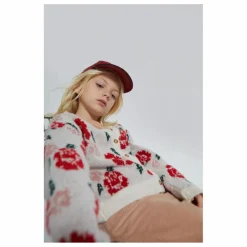 Enfant Mipounet Cardigan Alma Fleuri |