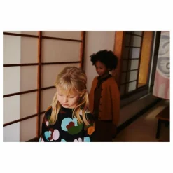 Discount FUB Cardigan Aran Laine de Mérinos | Rouille