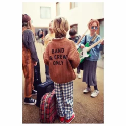 Enfant Piupiuchick Cardigan Band & Crew Only Laine |