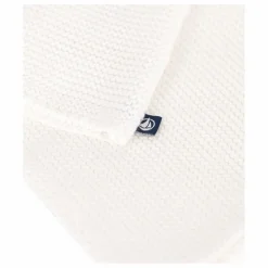 Petit Bateau Cardigan Barby Coton Bio | Blanc Hot