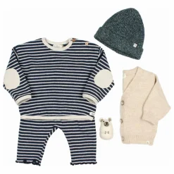 Búho Pulls, Gilets|Pulls, Gilets|Cardigan Bébé Fibres Recyclées |