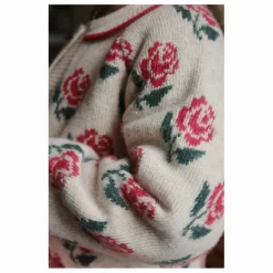 Konges Sløjd Cardigan Belou Roses Laine | Ecru Clearance