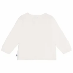 Petit Bateau Cardigan Benga Coton Bio | Blanc Online