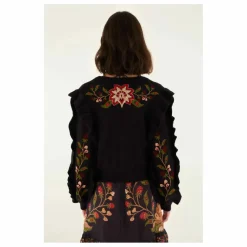 Femme Farm Rio Pulls, Gilets|Cardigan Berry Brodé |