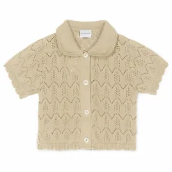 Clearance Mipounet Cardigan Bimba | Ecru