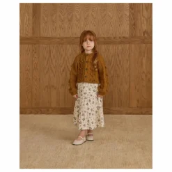 Online Rylee + Cru Cardigan Bobble | Ocre