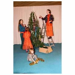 Online Bobo Choses Cardigan Laine et Fibres Recyclées - Collection Femme | Bleu marine