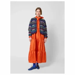 Online Bobo Choses Cardigan Laine et Fibres Recyclées - Collection Femme | Bleu marine