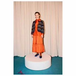 Online Bobo Choses Cardigan Laine et Fibres Recyclées - Collection Femme | Bleu marine