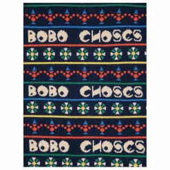 Online Bobo Choses Cardigan Laine et Fibres Recyclées - Collection Femme | Bleu marine