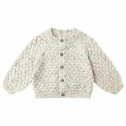 Enfant Quincy Mae Pulls, Gilets|Pulls, Gilets|Cardigan Bubble Coton Bio |
